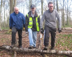 Chalet Wood - Log Rolling
