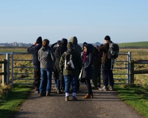 WREN Awayday Rainham Marshes
